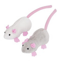 Kattelegetøj to mus